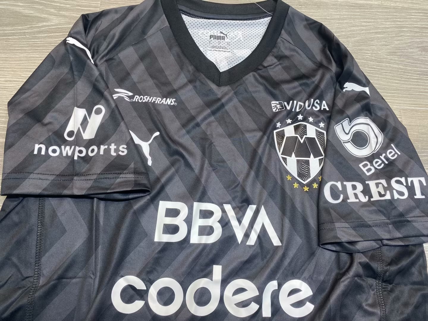 23/24 Monterry Away Jersey Player Version 1:1 Quality - leoleo123123