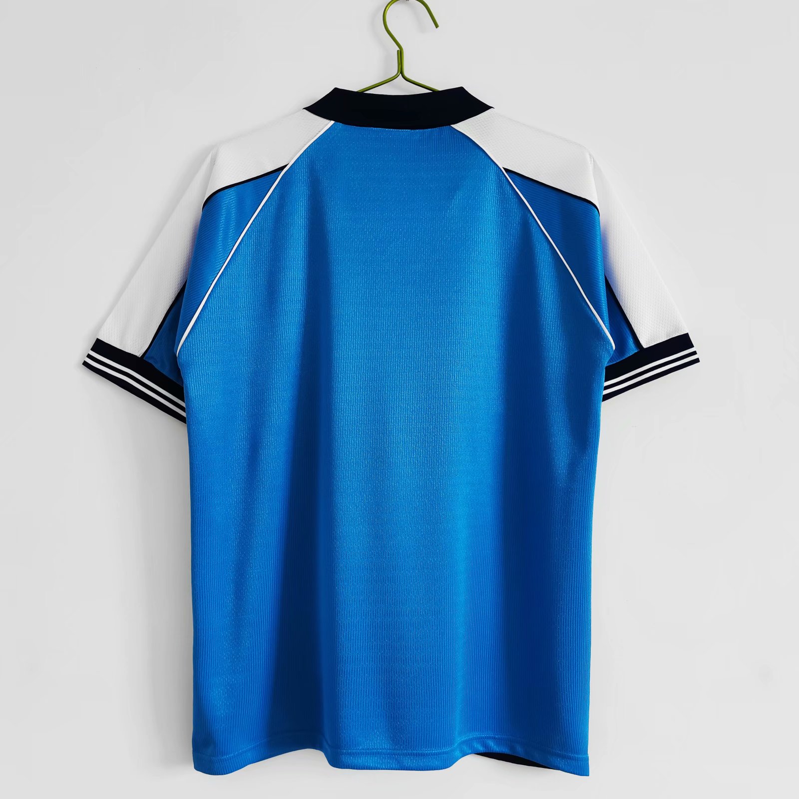 99-01 Man City Home Retro Jersey - leoleo123123