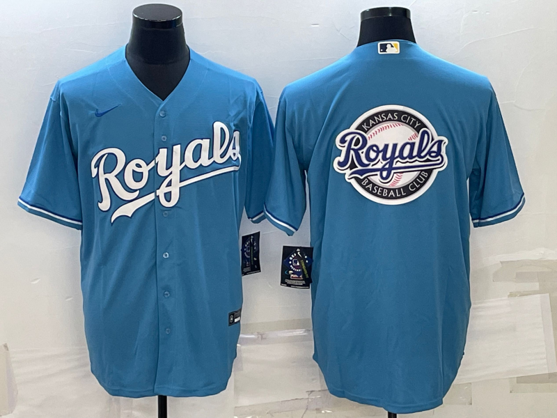 Kansas City Royals Light Blue Jersey - leoleo123123