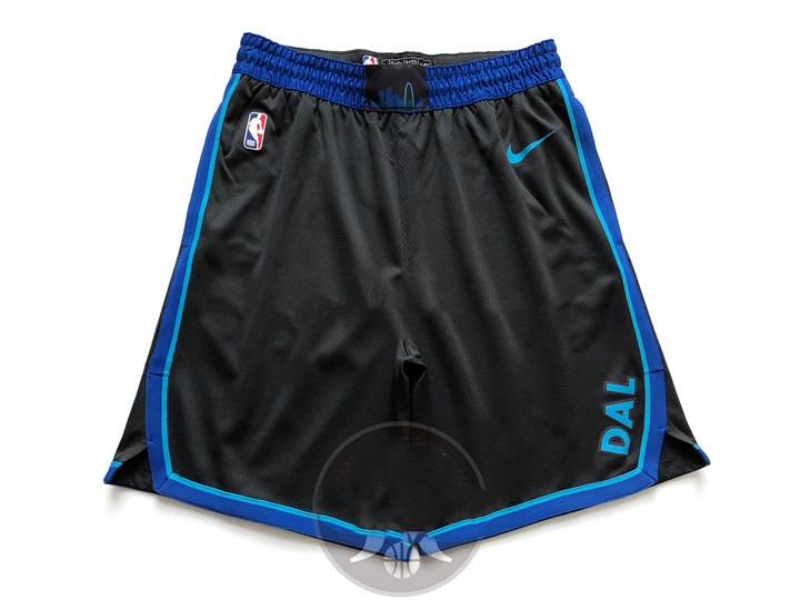 NBA Men Dallas Mavericks Black Pant Short High Quality - leoleo123123