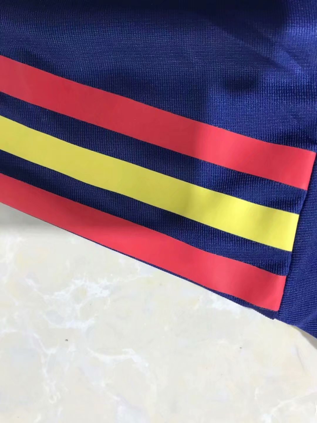 2010 Spain Away Fans Version Retro Jersye - leoleo123123