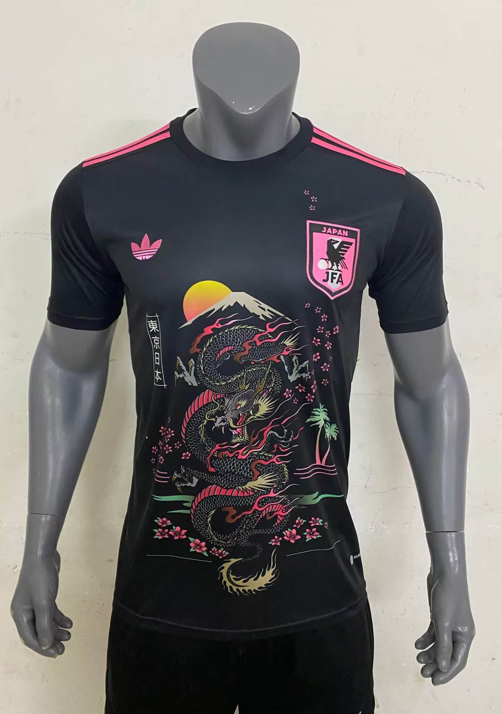 23/24 Japan Special Black Jersey Fans Version 416 - leoleo123123