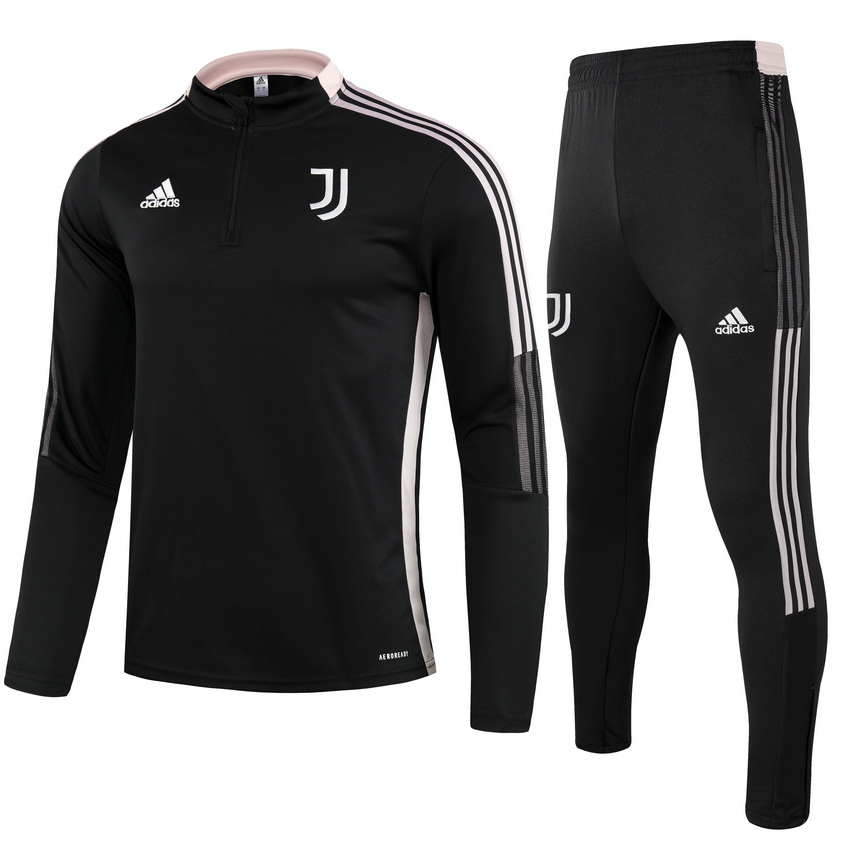 21/22 Juventus Kids Sweater Black Tracksuit Thai Quality - leoleo123123