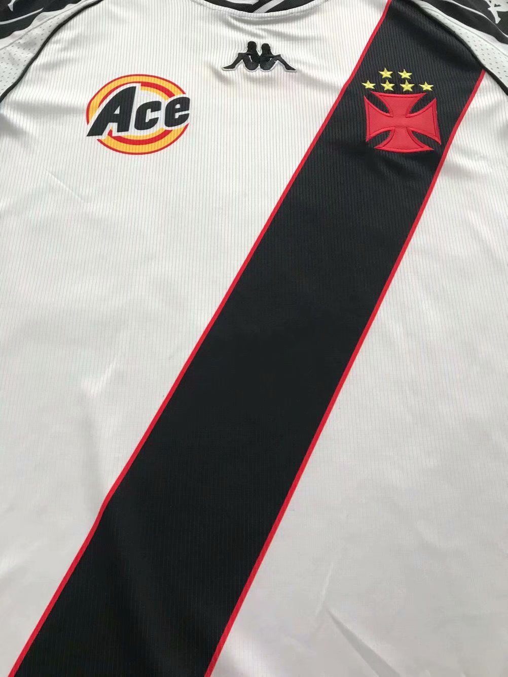 2000 Vasco Home Retro Jersey - leoleo123123