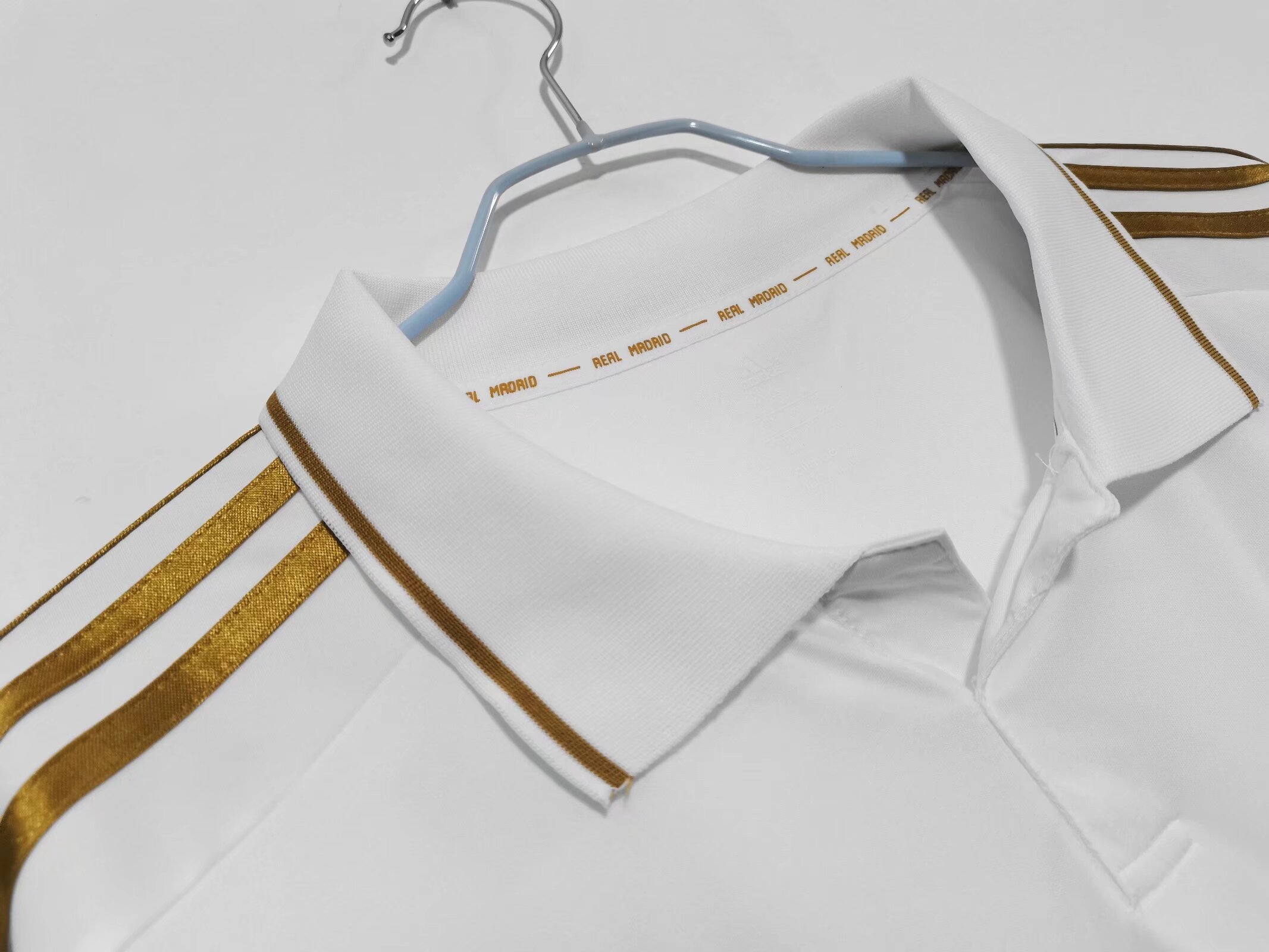 11/12 Real Madrid Home Retro Jersey Long Sleeve - leoleo123123