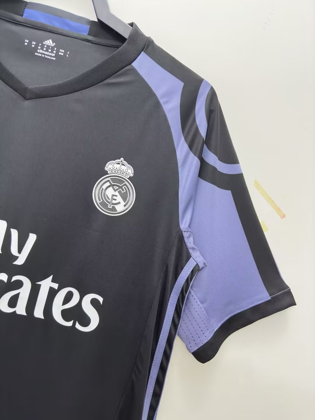 16/17 Real Madrid Third Retro Jersey - leoleo123123