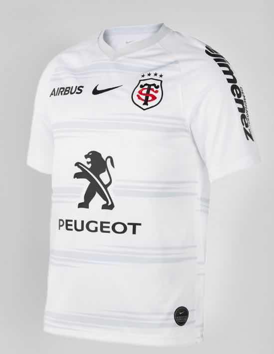 Rugby Season 2021 Toulouse Away Rugby Jersey High Quality - leoleo123123