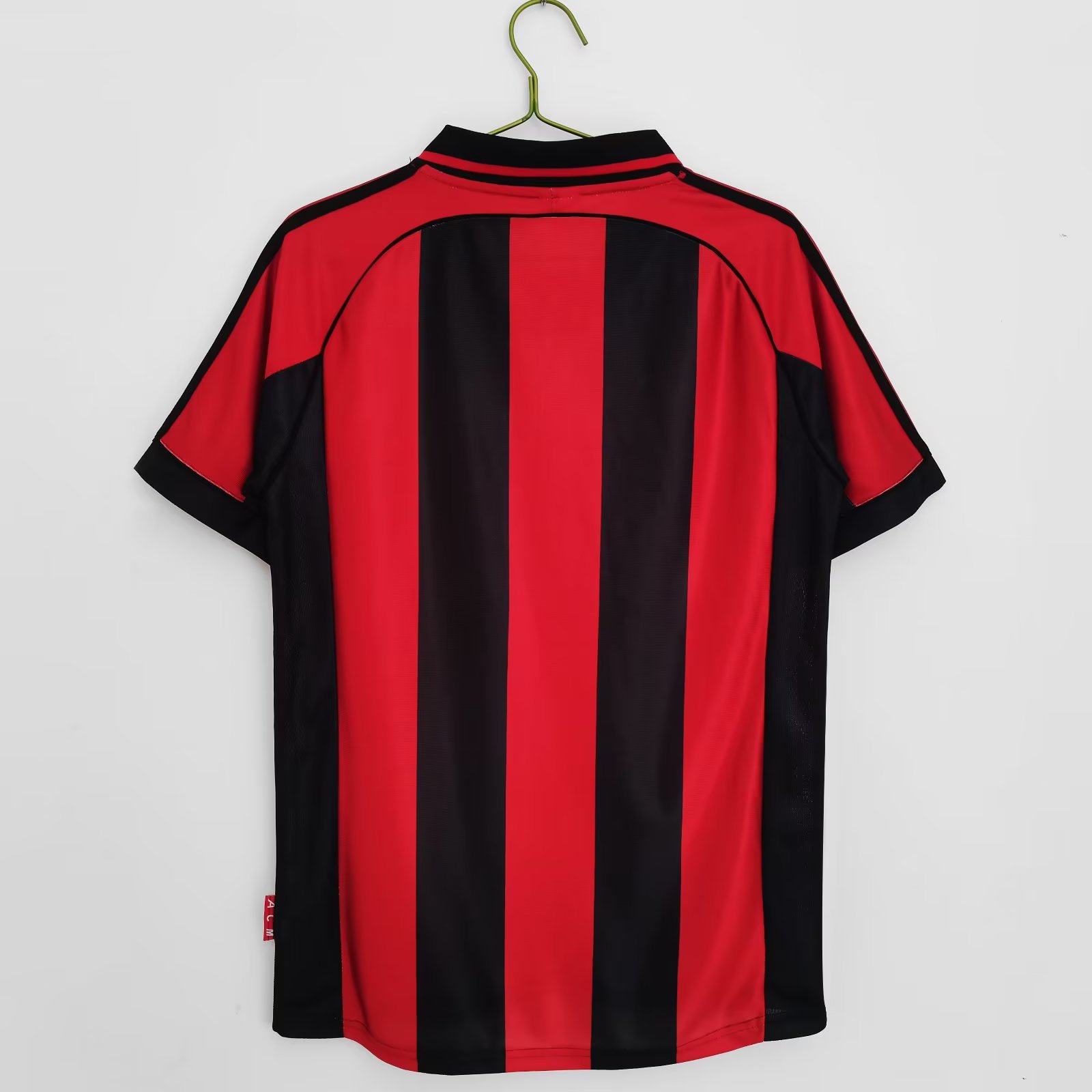 98/99 AC Milan Home Retro Jersey - leoleo123123