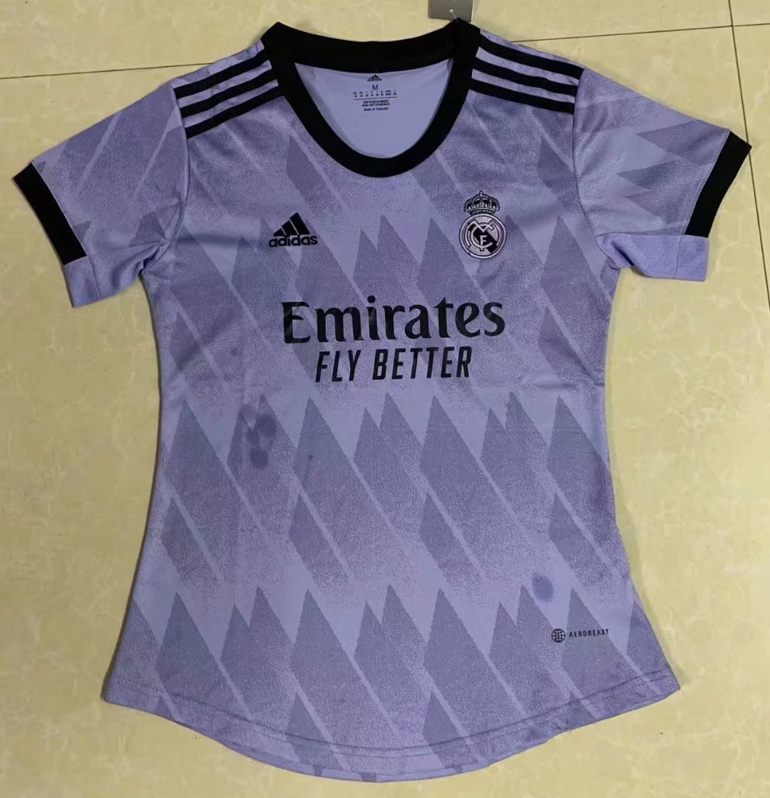 22/23 Real Madrid Away Women Jersey - leoleo123123