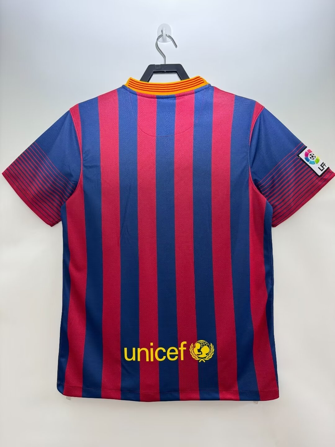 13/14 Barcelona Home Retro Jersey - leoleo123123