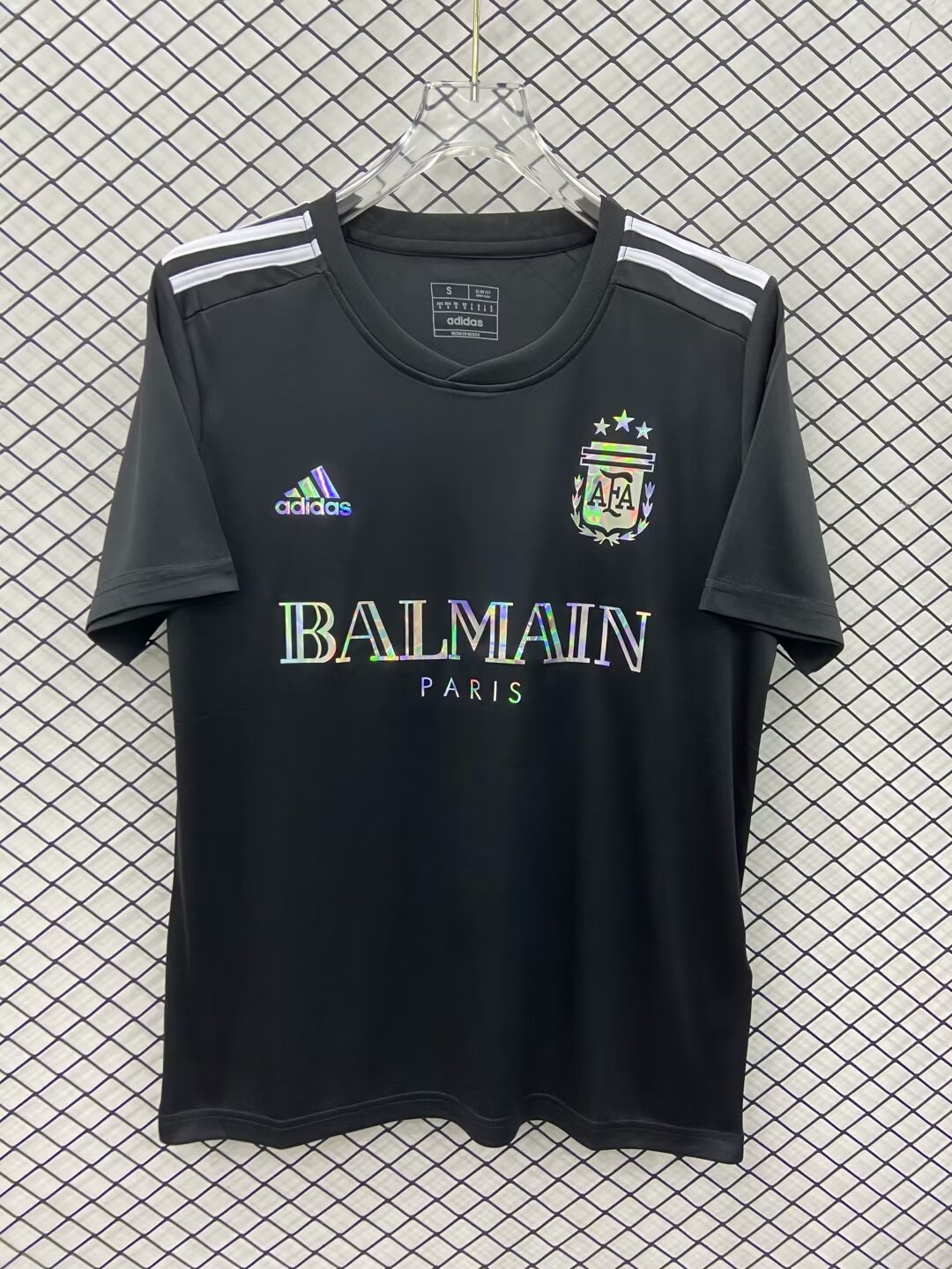 23/24 Argentina BALMAIN Jersey 1:1 Quality Fan Version - leoleo123123
