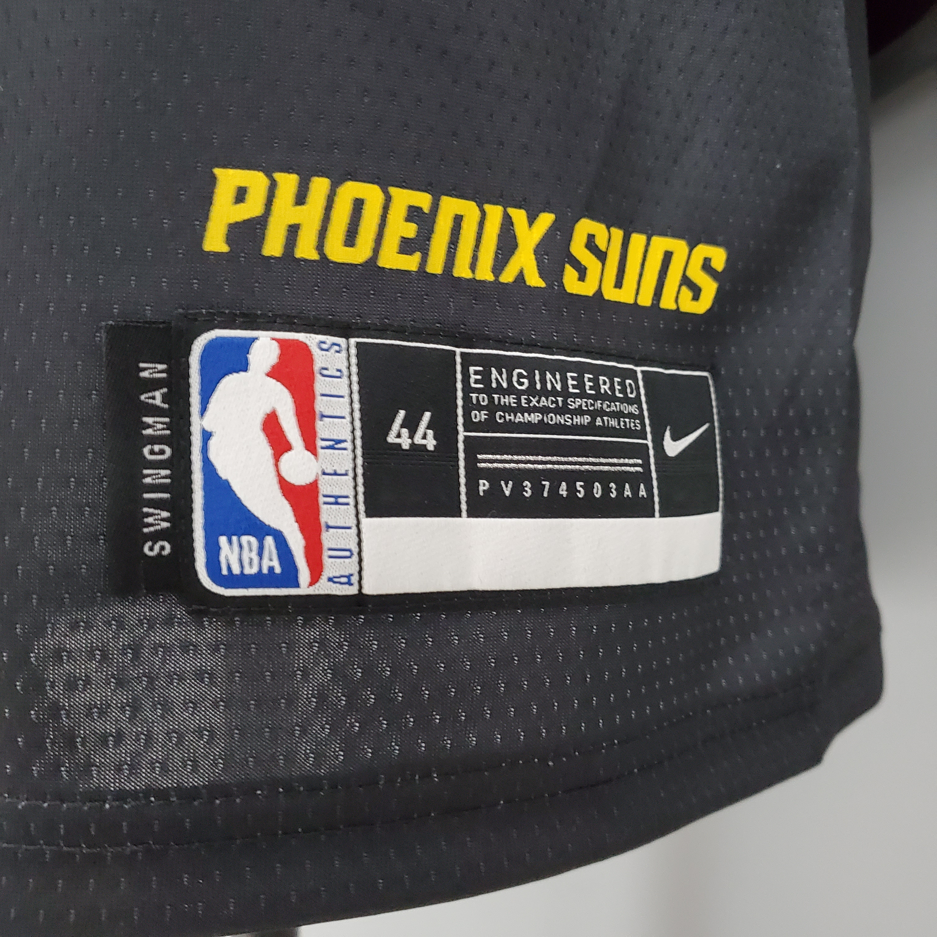 NBA Season 20-21 Men Phoenix Suns Black #22 AYTON Jersey High Quality Name and Number Print - leoleo123123