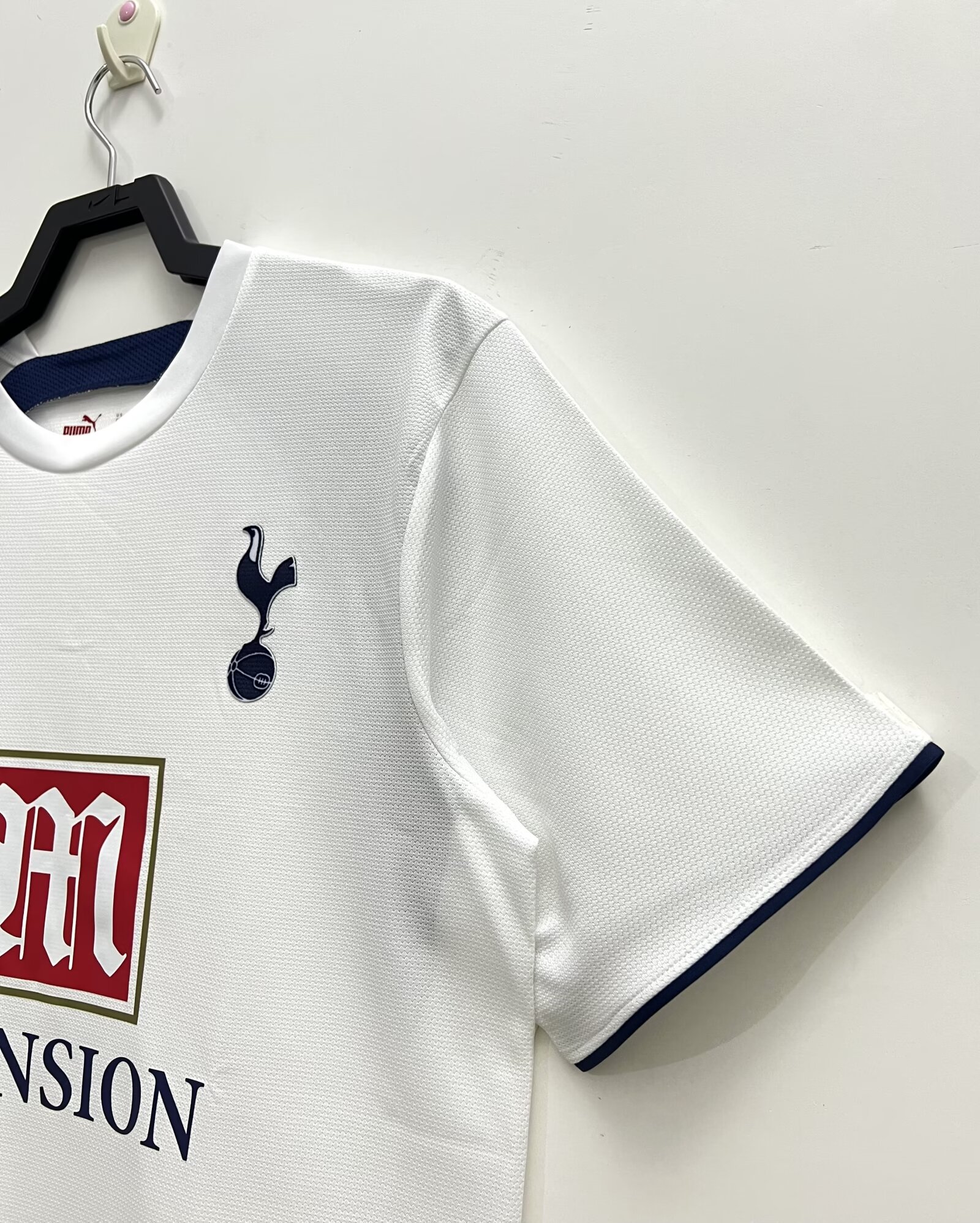 06/07 Tottenham Home Retro Jersey - leoleo123123