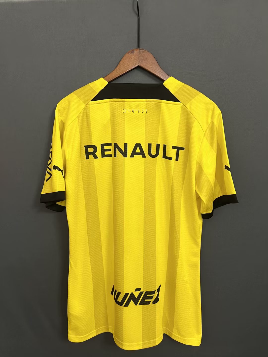 23/24 Penarol Yellow Soccer Jersey Thai Quality - leoleo123123