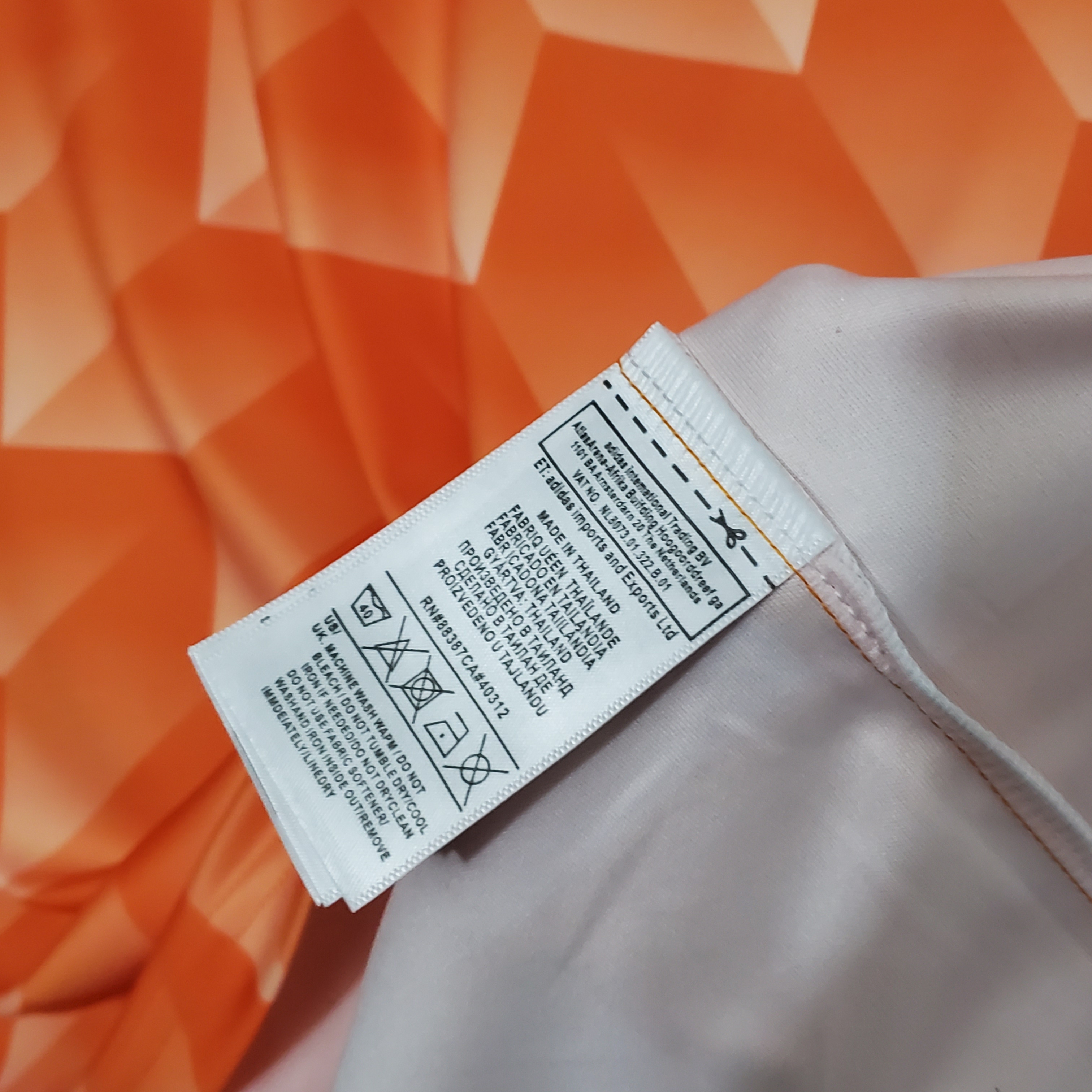 1988 Holland Home Retro Jersey - leoleo123123