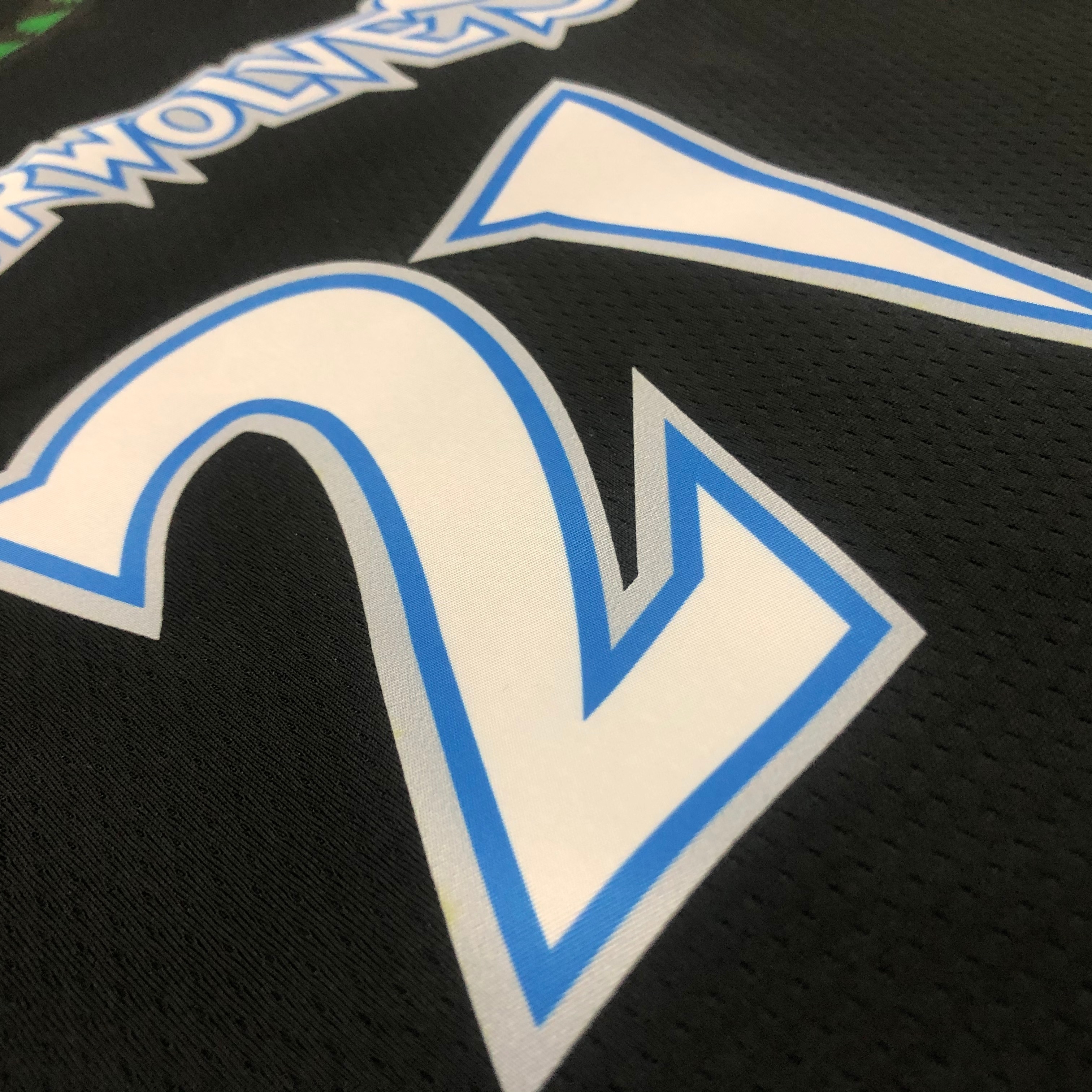 NBA Men Minnesota Timberwolves Retro Black #21 GARNETT Jersey High Quality Name and Number Print - leoleo123123