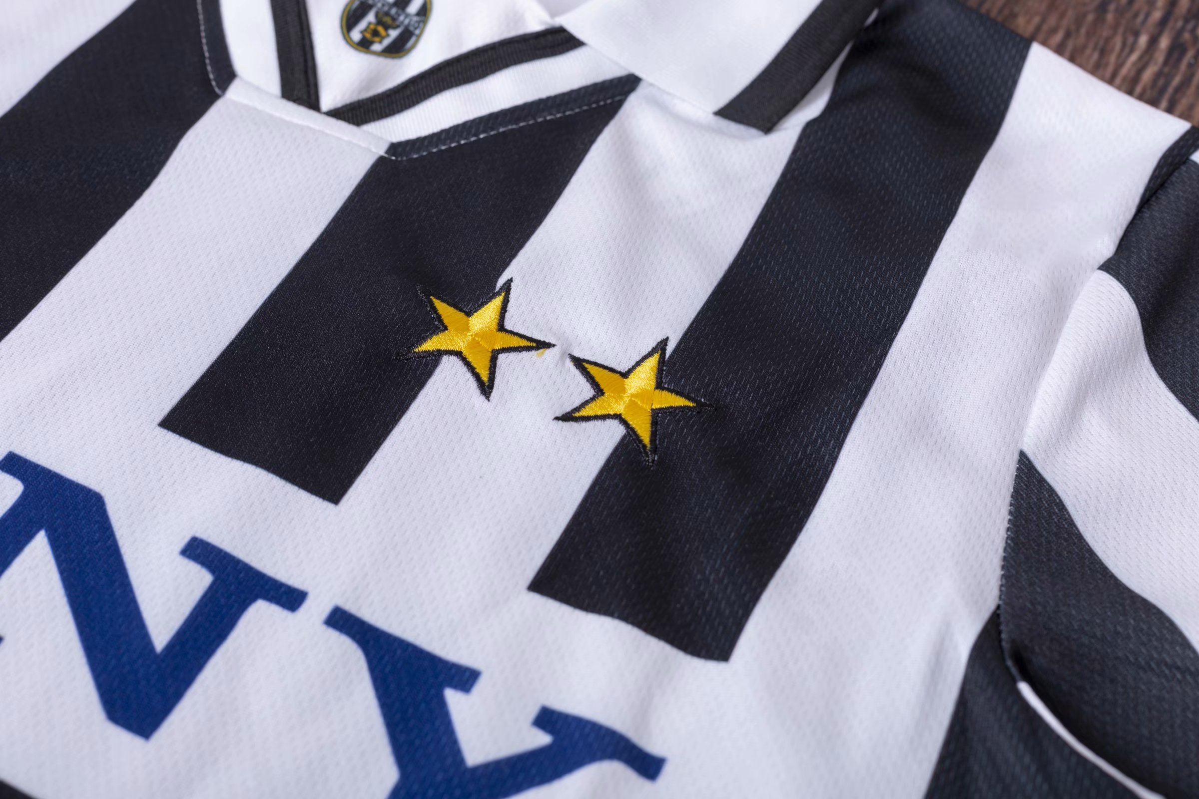 95-97 Juventus Home Retro Jersey - leoleo123123