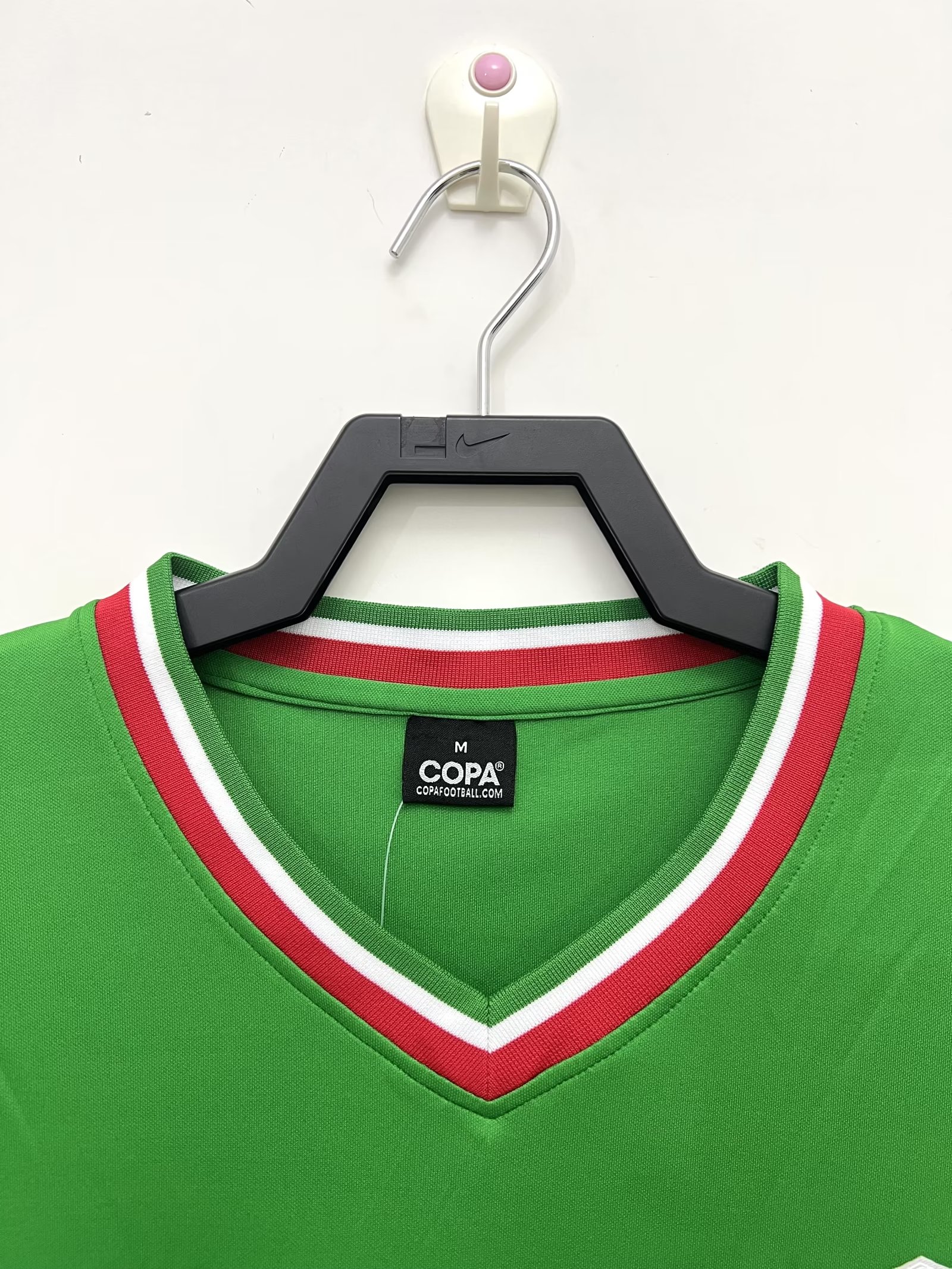 1970 Mexico Home Retro Jersey Fans Version - leoleo123123