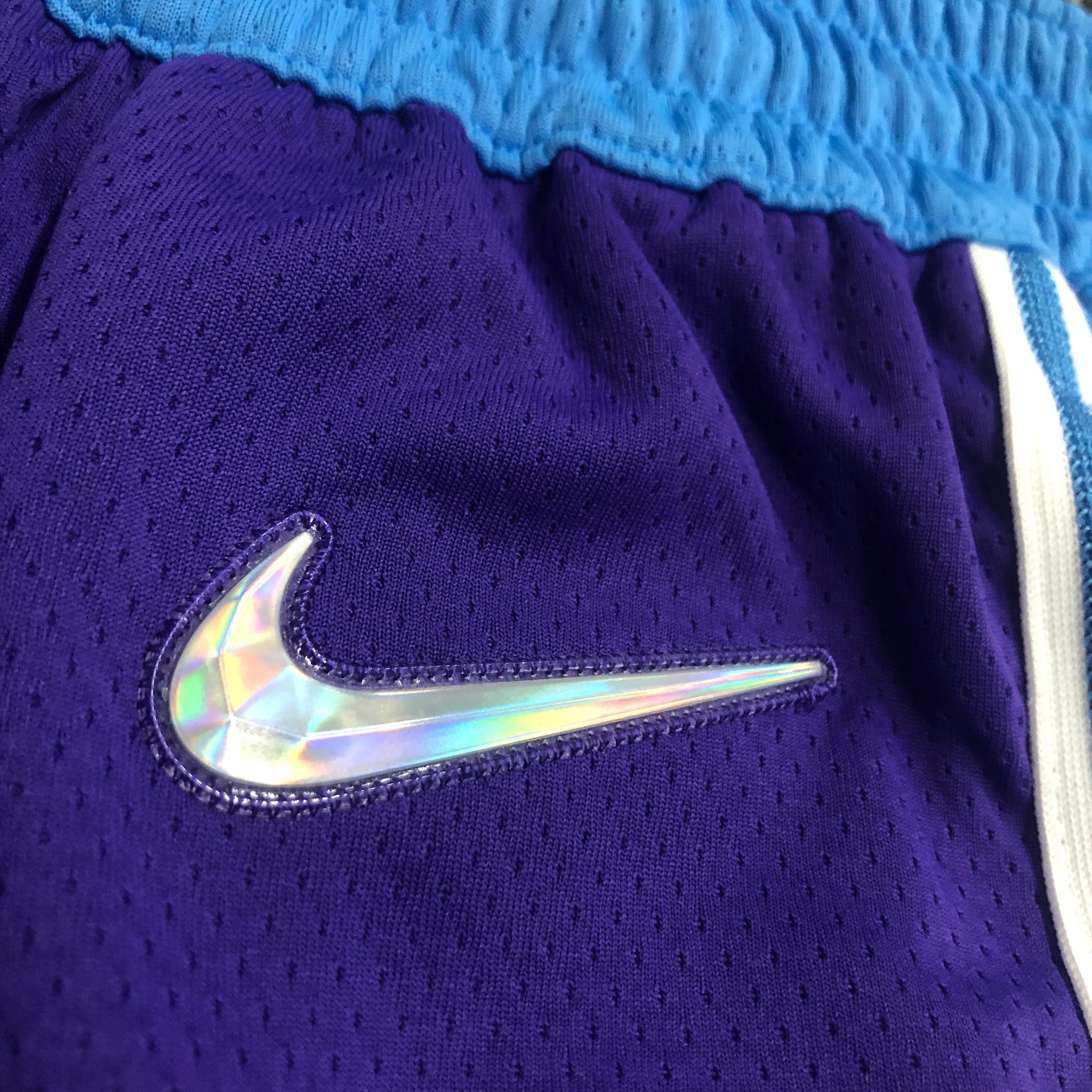NBA Season 2022 75th Anniversary Los Angeles Lakers Purple Pant High Quality Name and Number Print - leoleo123123