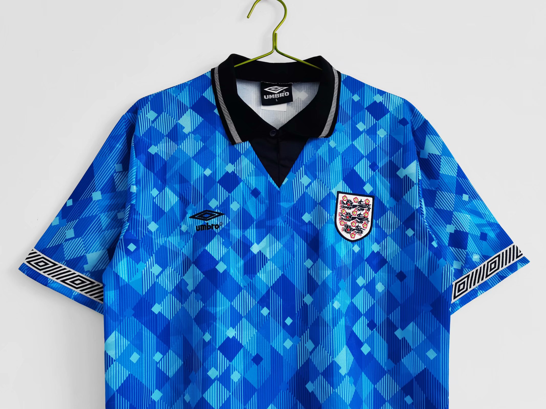 1990 England Away Retro Jersey - leoleo123123
