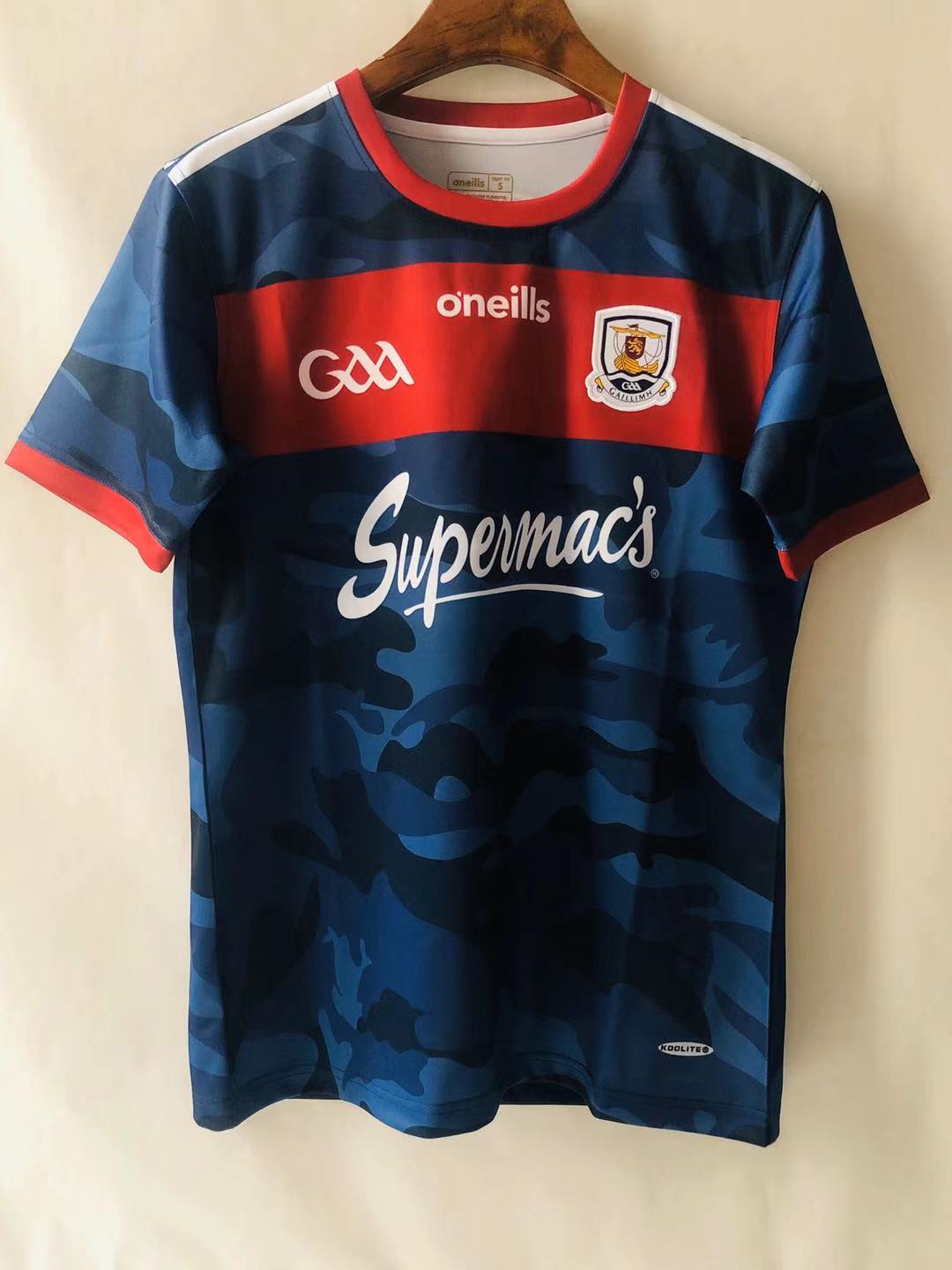 Rugby Galways GAA 2-Stripe Away Jersey - leoleo123123