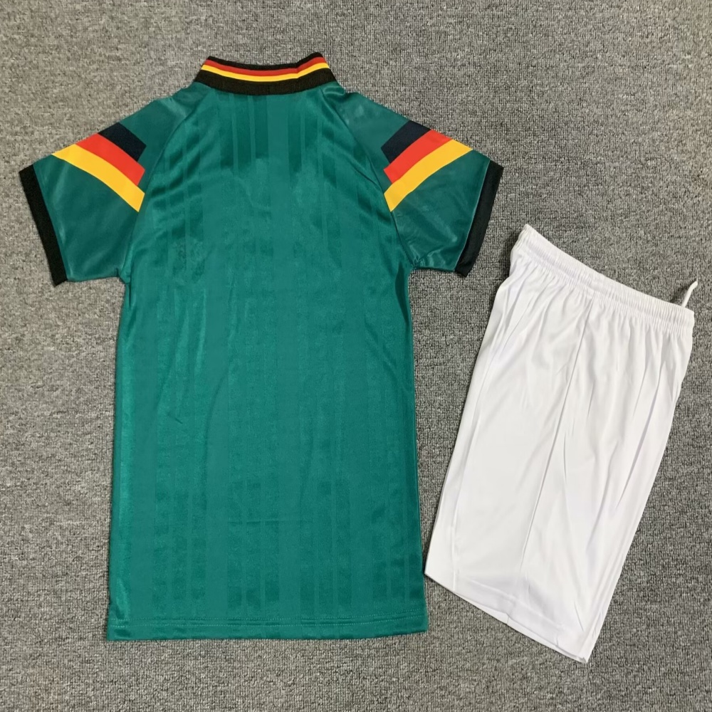 1992 Germany Away Kids Retro Jersey - leoleo123123