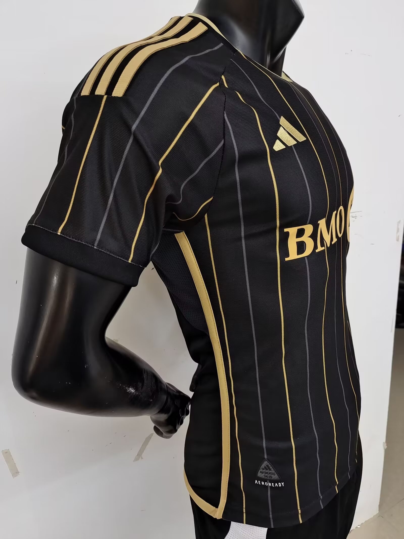 24/25 Los Angeles FC Black Jersey Player Version 1:1 Quality - leoleo123123