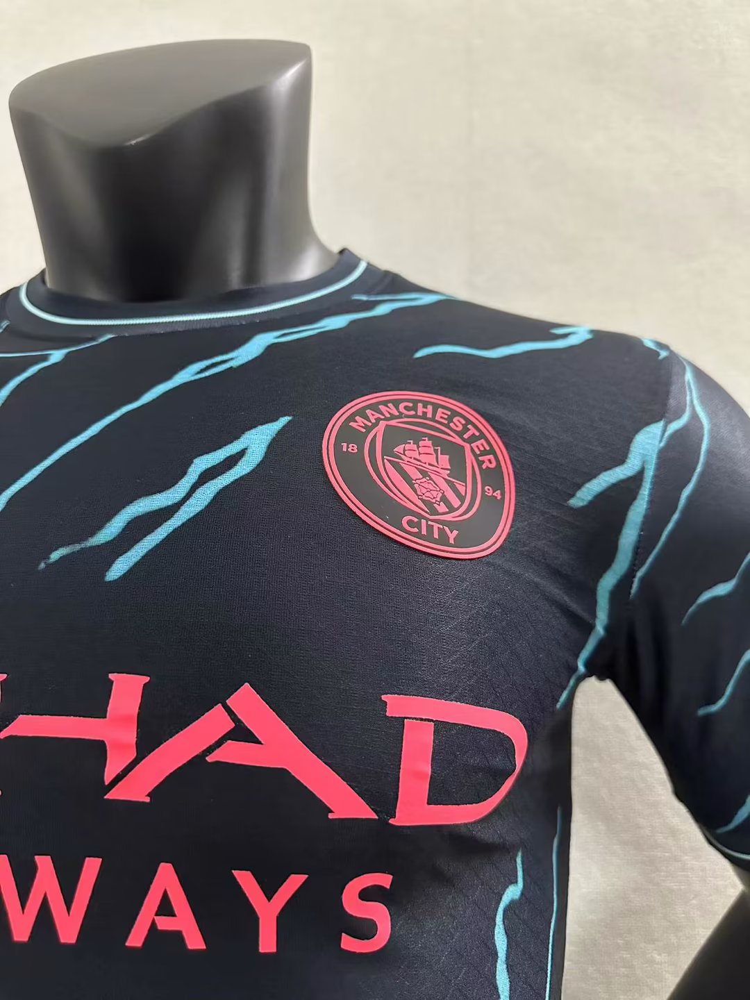 23/24 Man City Third Jersey Player Version 1:1 Quality - leoleo123123