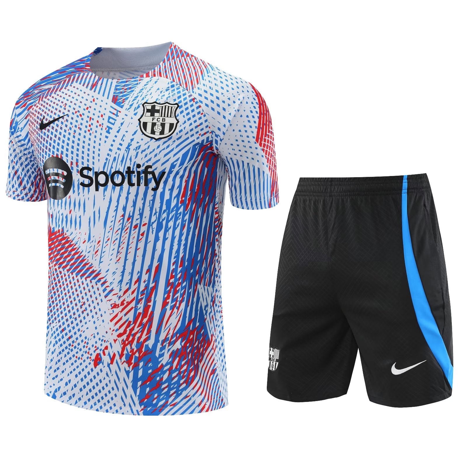 23/24 Barcelona Training Set Jersey - leoleo123123