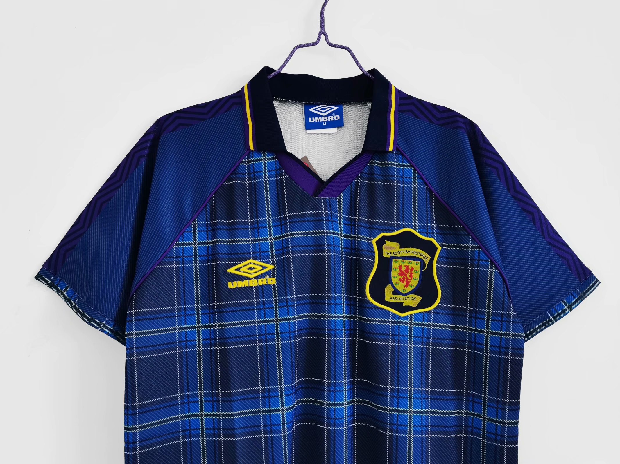 94-96 Scotland Home Retro Jersey - leoleo123123