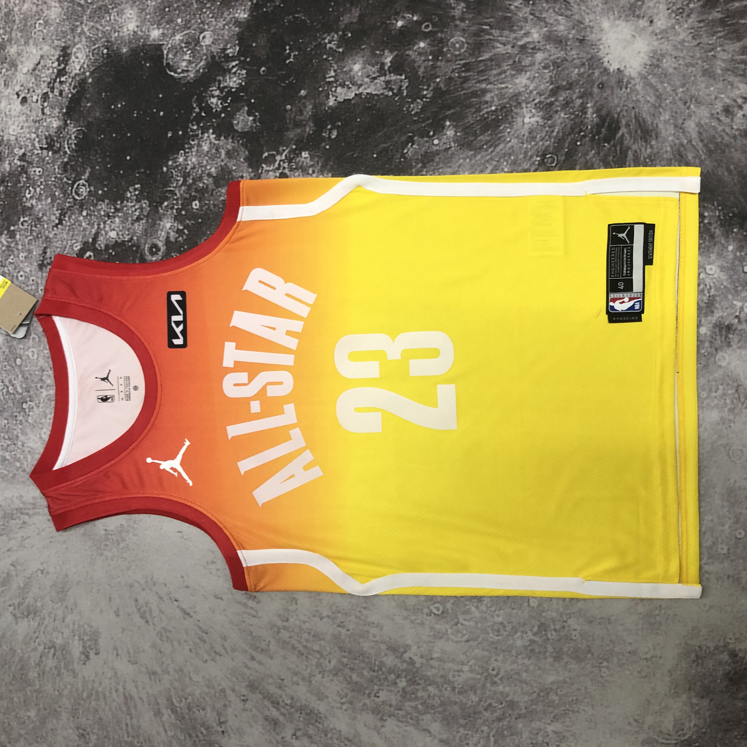 NBA 2023 Men Utah Jazz All Stars #23 MARKKANEN Jersey High Quality Name and Number Print - leoleo123123
