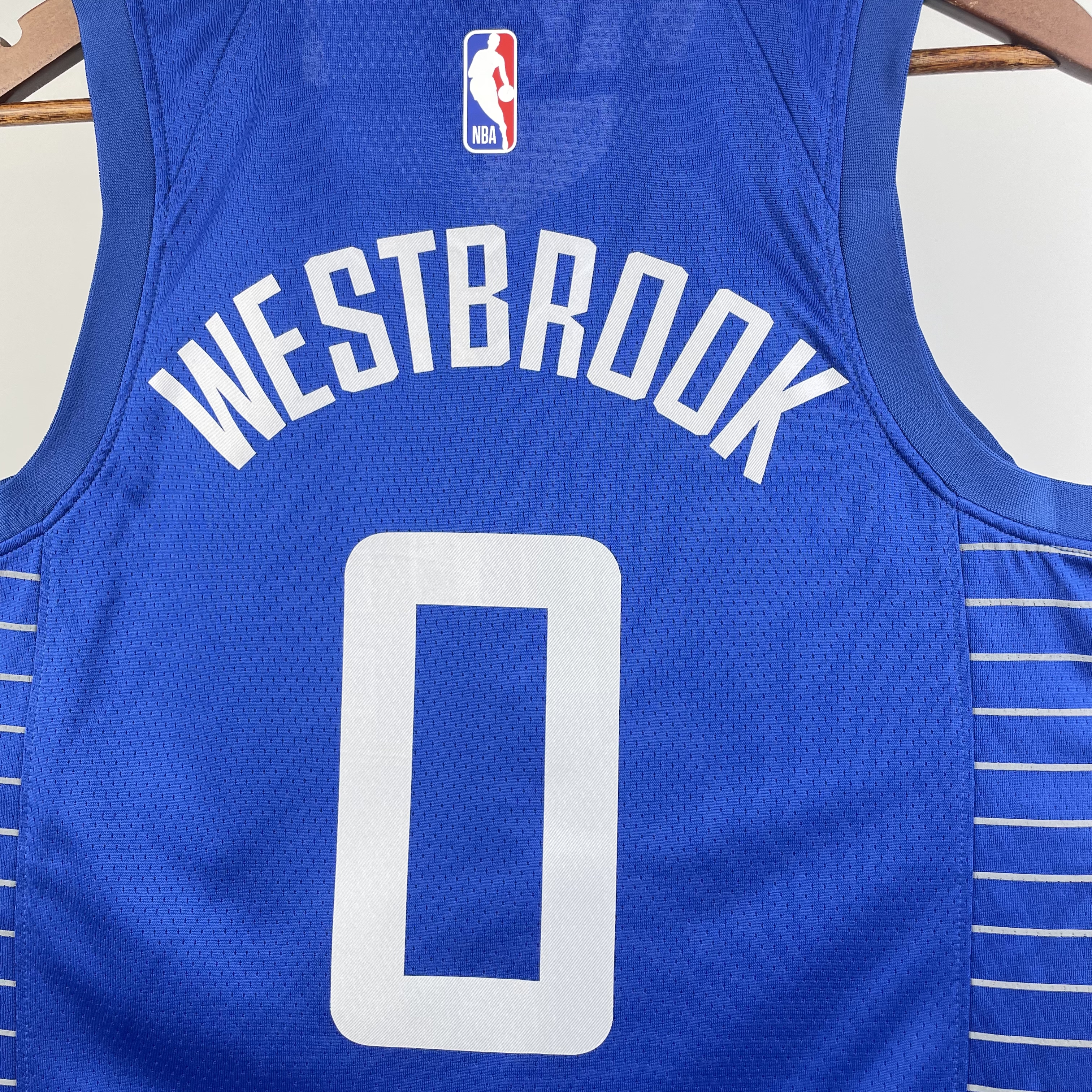 NBA Season 2023 Men Los Angeles Clippers Blue #0 WESTBROOK Jersey High Quality Name and Number Print - leoleo123123