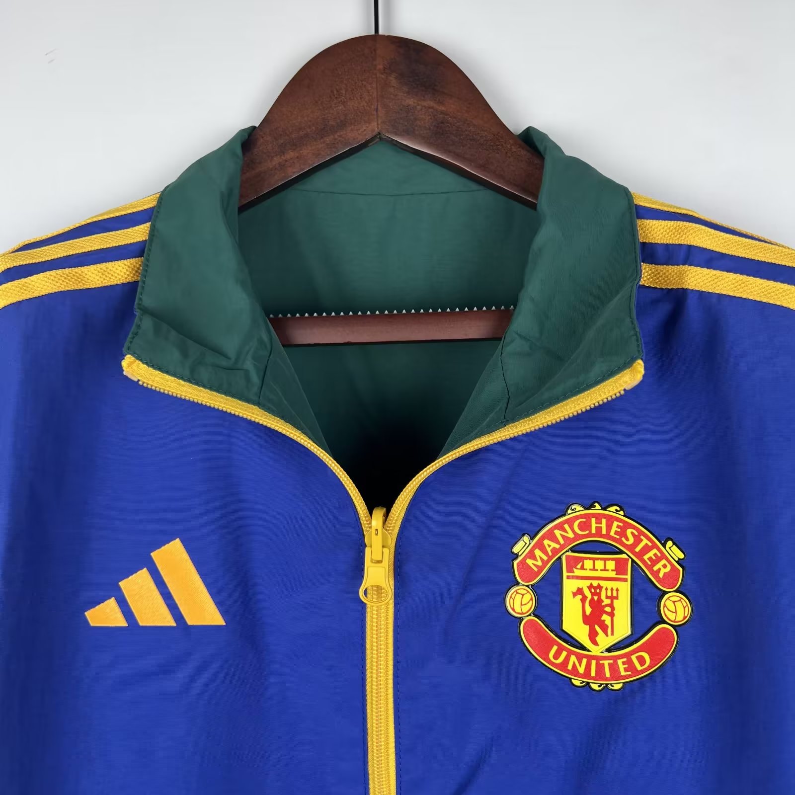 23/24 MAN United Windbreaker Jacket Thai Quality - leoleo123123