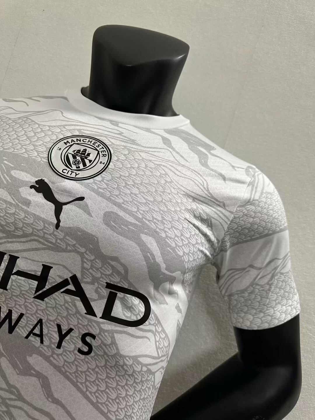 2024 Manchester City Dragon Jersey Player Version 1:1 Quality - leoleo123123