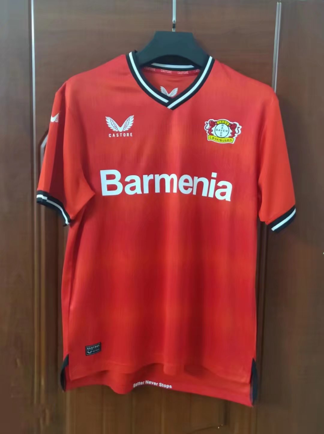 22/23 Bayer 04 Leverkusen Home Jersey Fans Version 1:1 Quality - leoleo123123