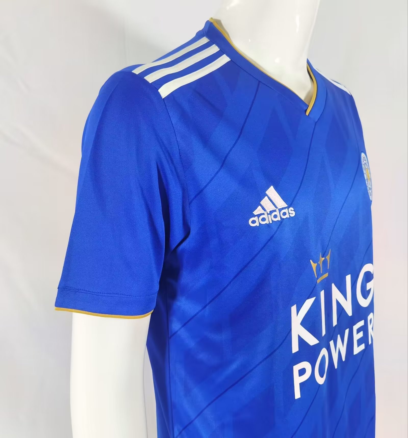 18/19 Leicester Home Retro Jersey Fans Version - leoleo123123