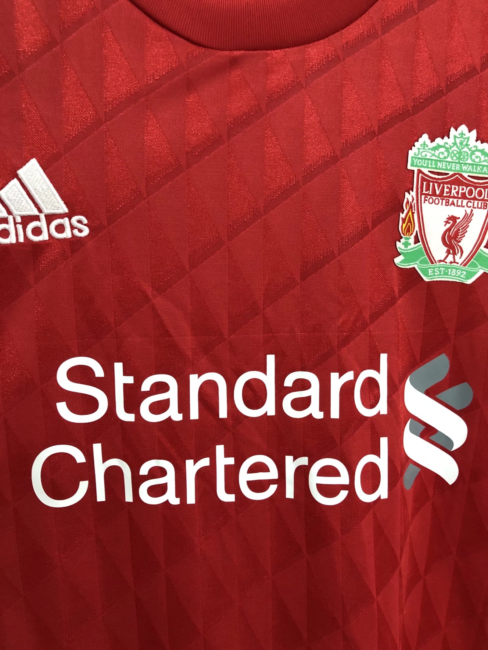 2010 Liverpool Home Retro Jersey Long Sleeve - leoleo123123