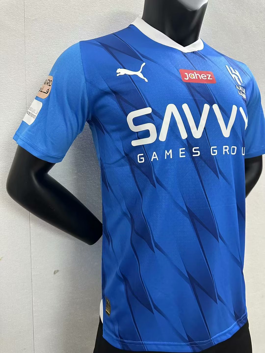 23/24 Al Hilal Home Player Version Soccer Jersey - leoleo123123