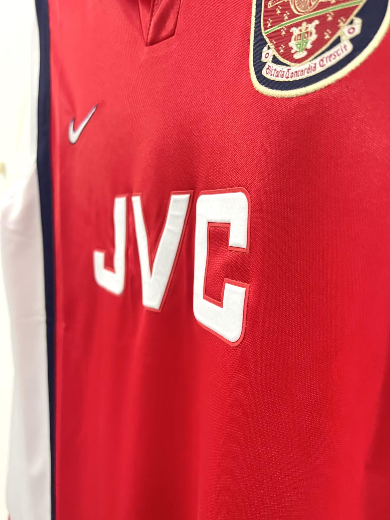 1998 Arsenal Home Retro Jersey Long Sleeve - leoleo123123