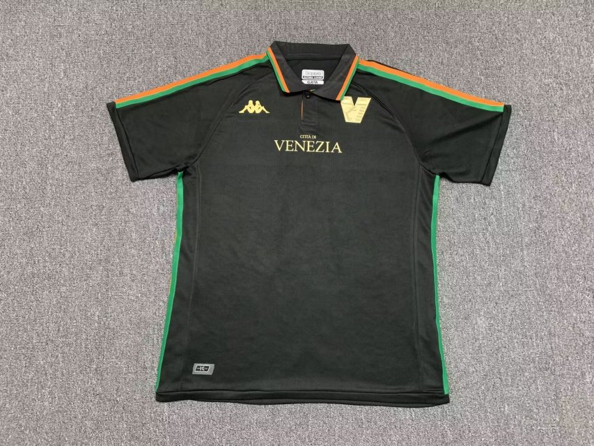 22/23 Venezia FC Home Black Fans Soccer Jersey - leoleo123123