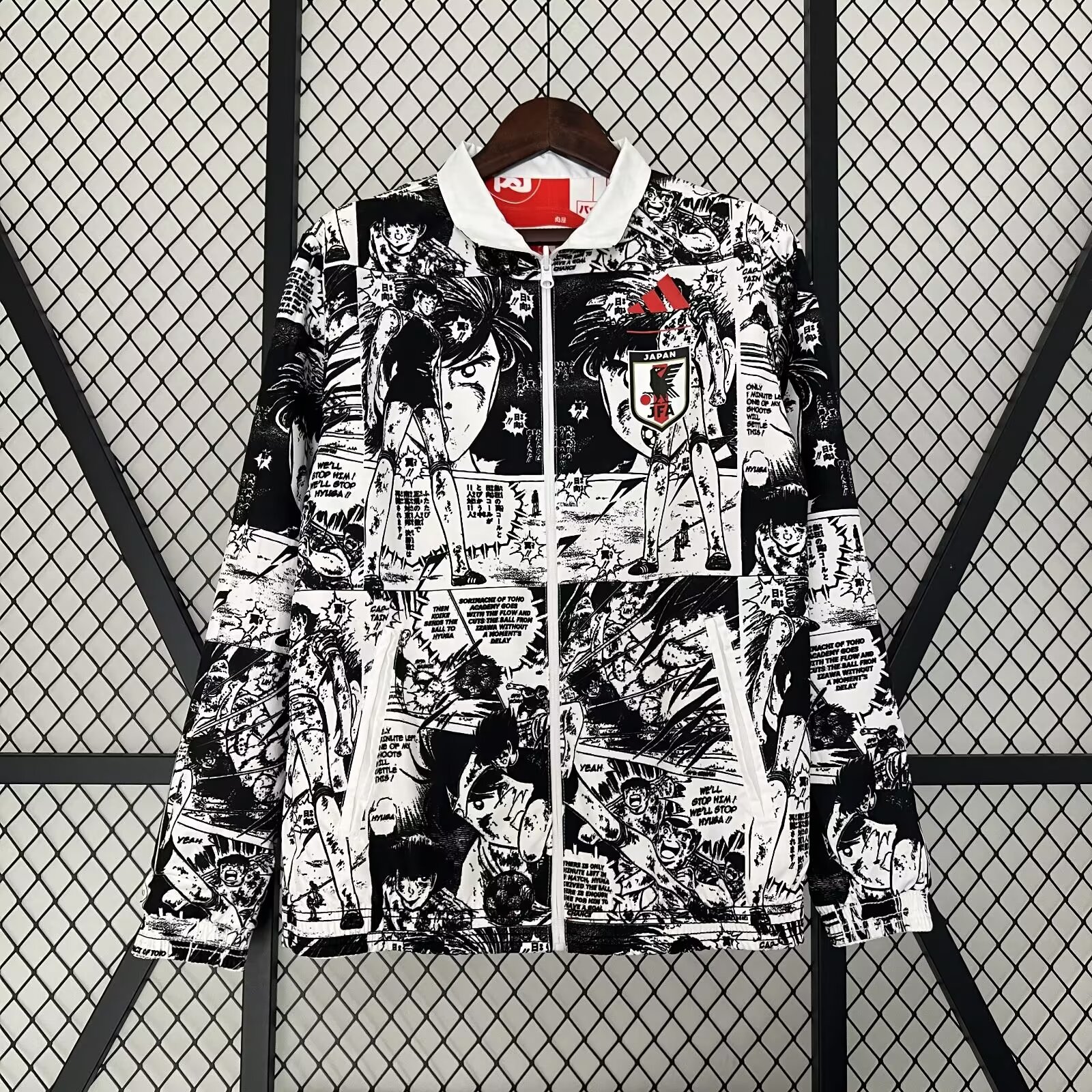23/24 Japan Windbreaker Jacket two-sided Jacket Thai Quality - leoleo123123