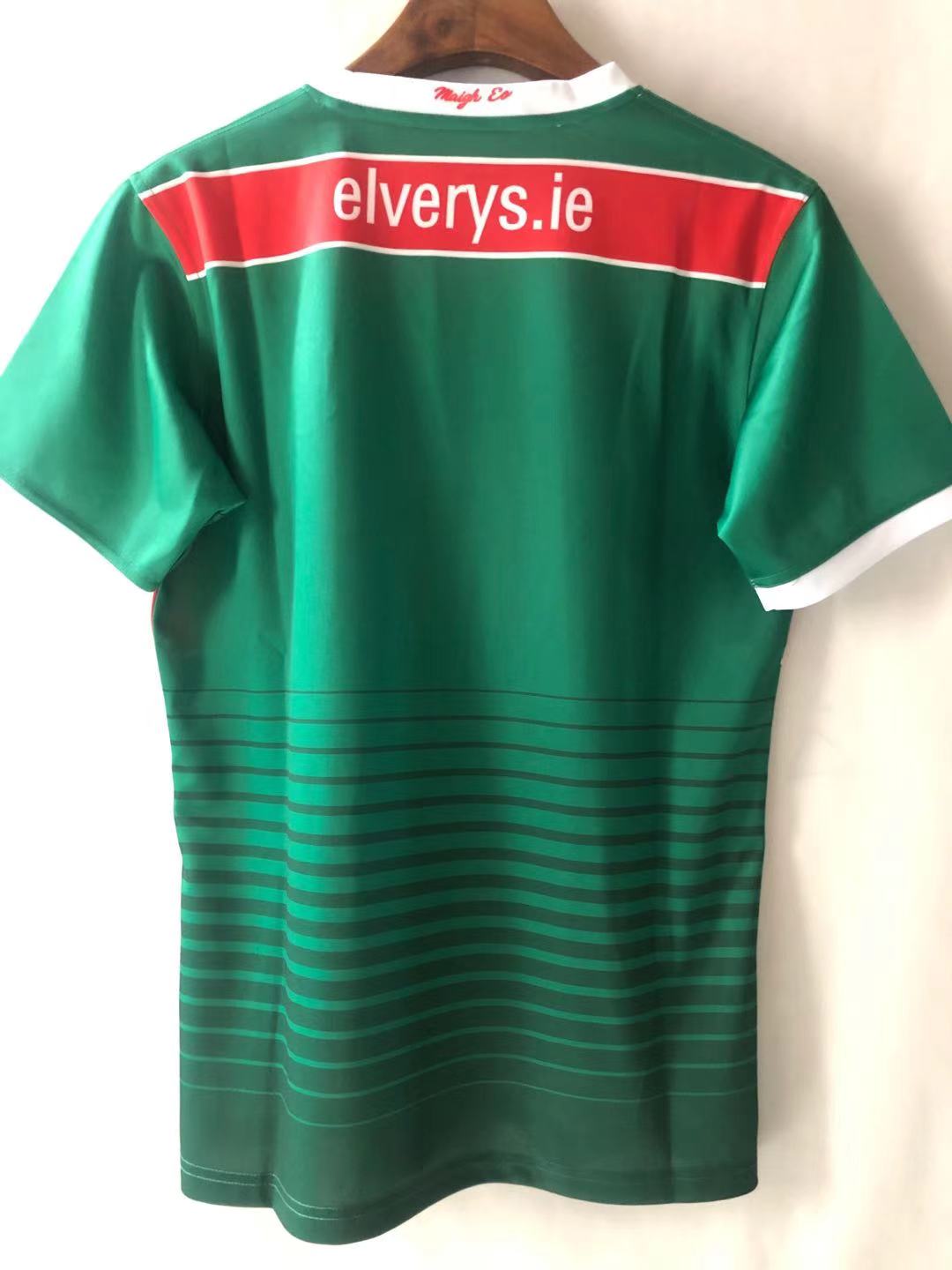 Rugby Mayo GAA 2-Stripe Home Jersey - leoleo123123