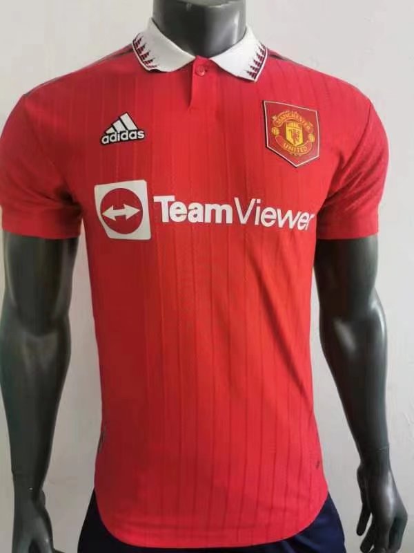 22/23 Man United Home Jersey Player Version 1:1 Quality - leoleo123123