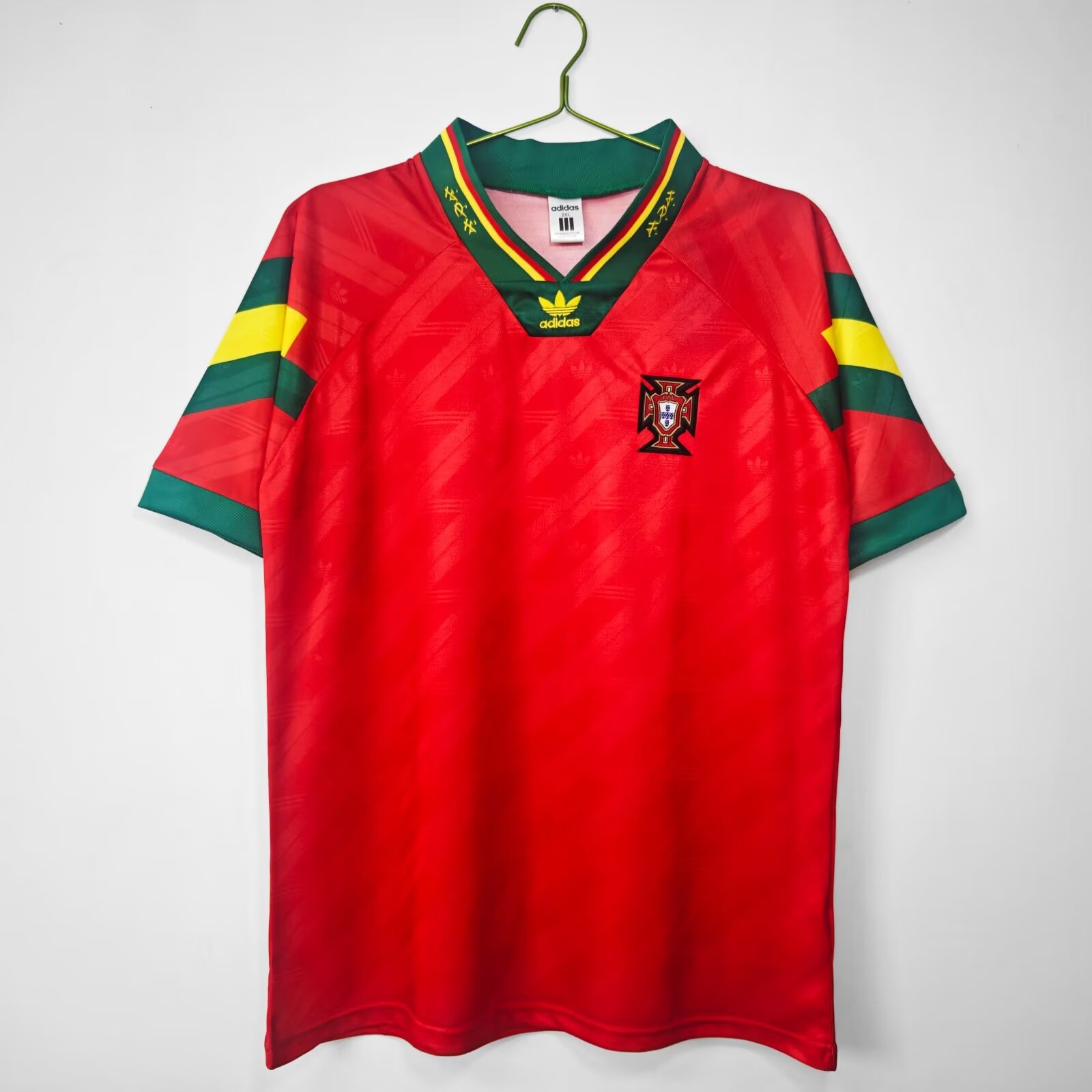 92/94 Portugal Home Retro Jersey - leoleo123123