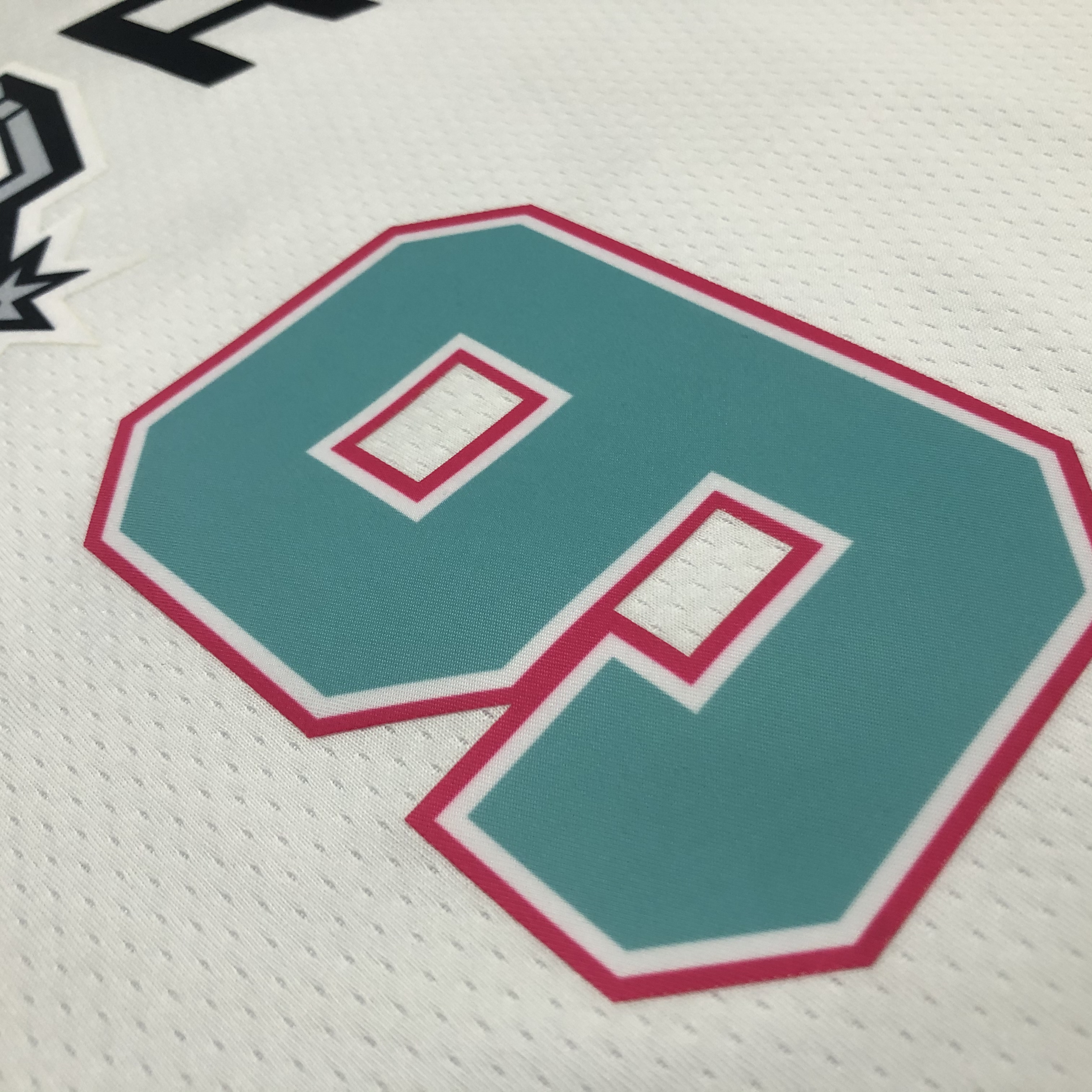 NBA Men 75th Anniversary Season 2022 San Antonio Spurs White #9 PARKER Jersey High Quality Name and Number Print - leoleo123123
