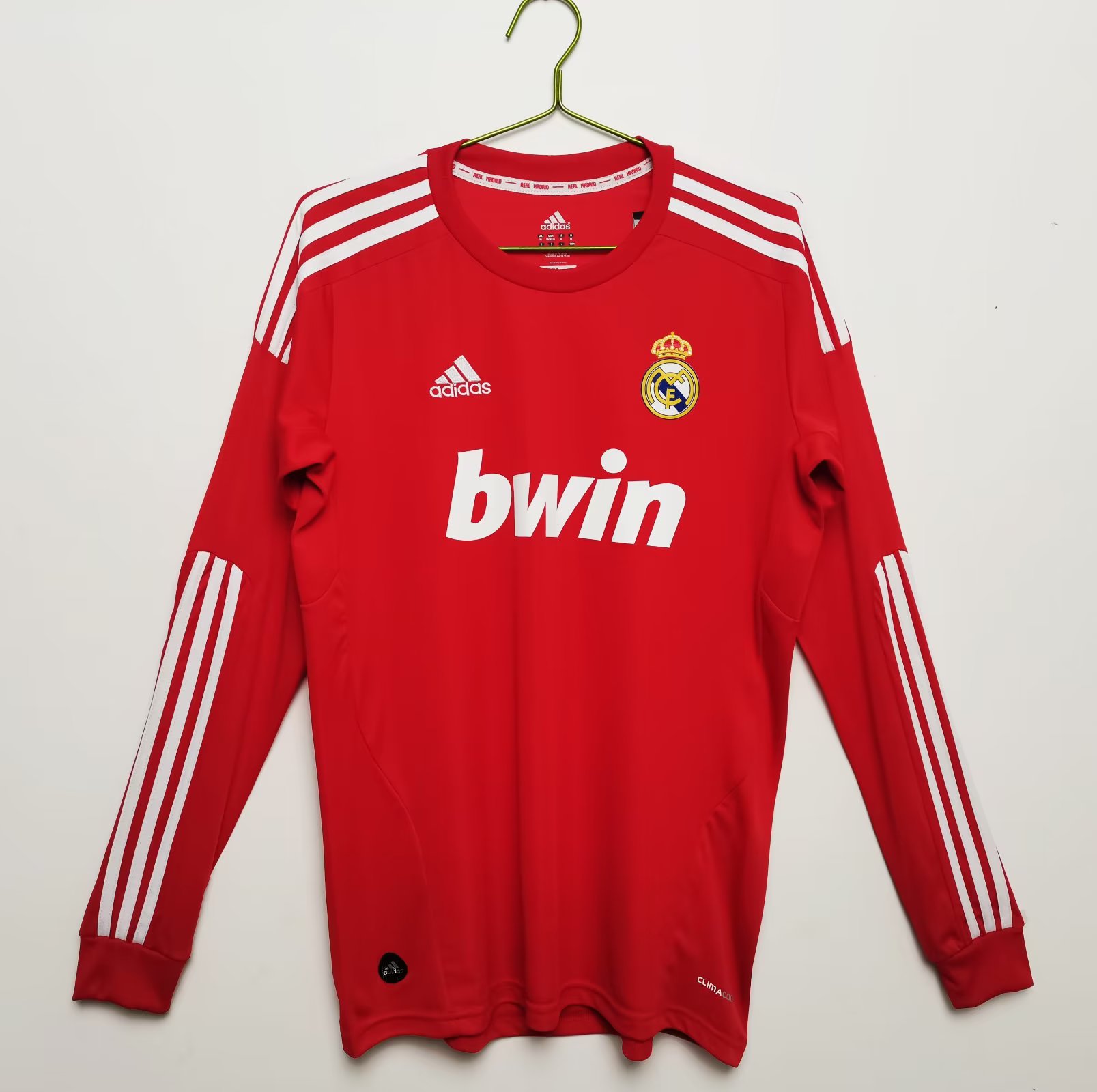 11/12 Real Madrid Third Retro Jersey Long Sleeve - leoleo123123