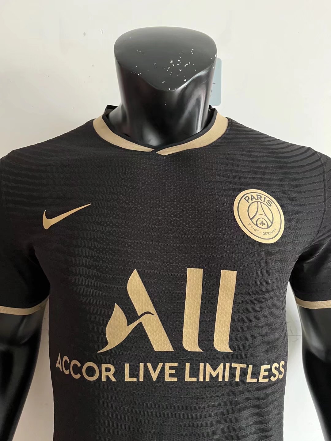 22/23 PSG Black Jersey Player Version - leoleo123123