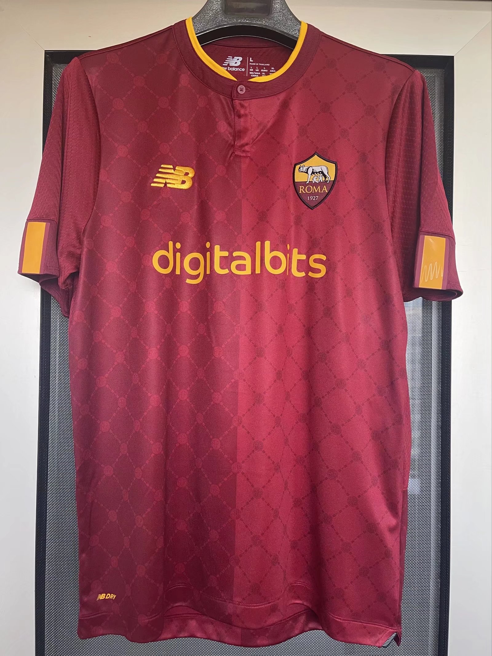 22/23 Roma Home Jersey 1:1 Quality - leoleo123123