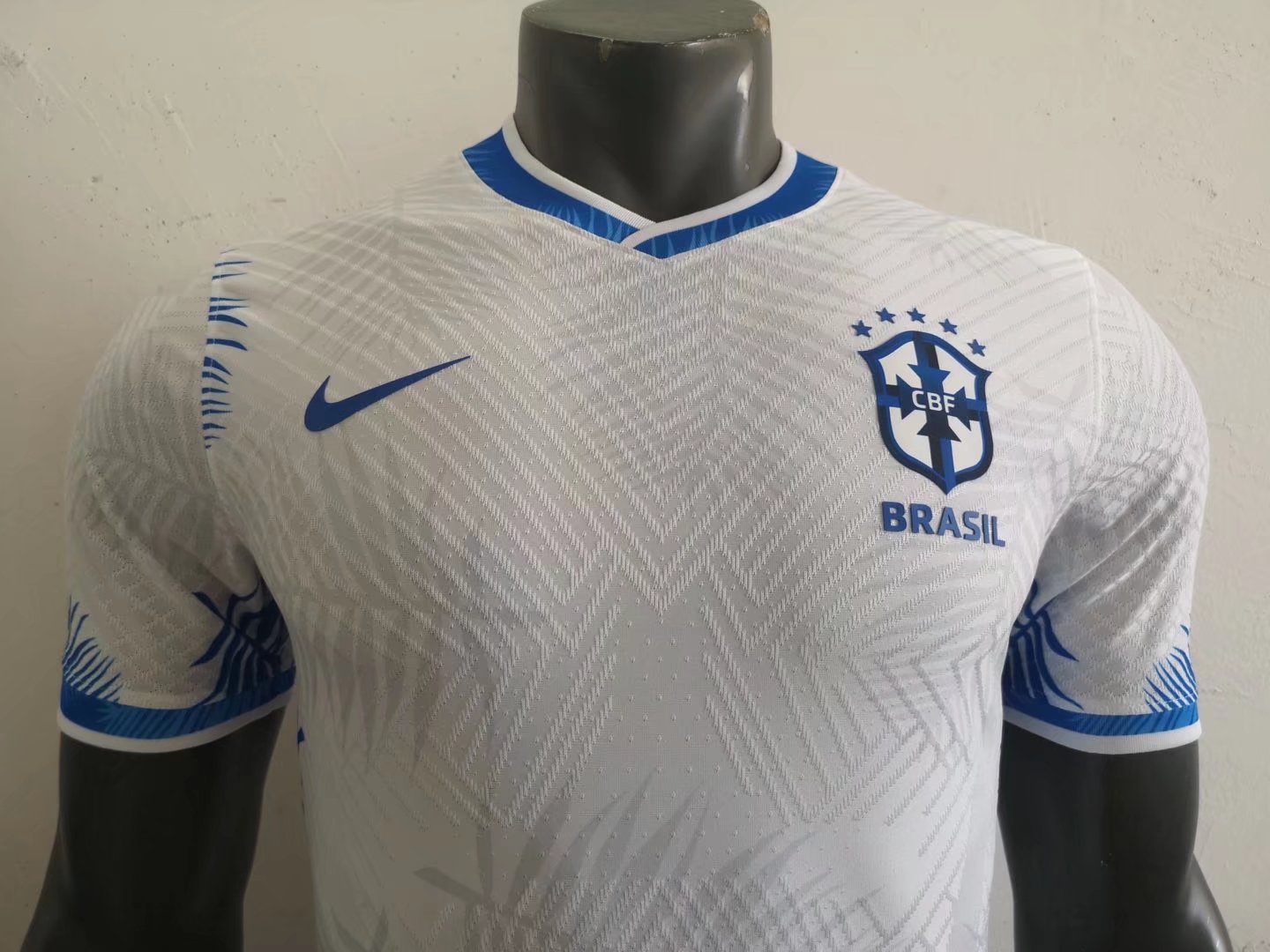 22/23 Brazil Training Jersey White Player 1:1 Quality Thai Quality - leoleo123123