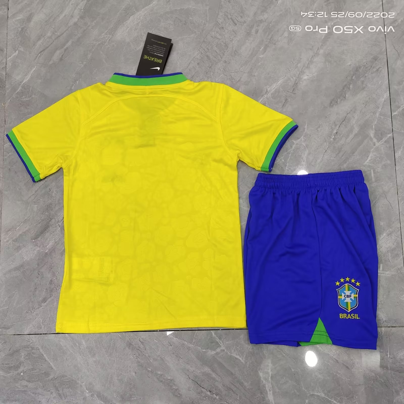 22/23 Brazil Home Kids - leoleo123123